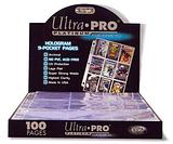 Ultra PRO 9-Pocket Platinum Page for Standard Size Cards