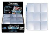 Ultra PRO 9-Pocket Platinum Page for Standard Size Cards – 25th Anniversary Edition