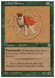 Zodiac Monkey